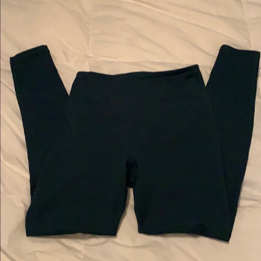 Dark teal/ emerald full length legging zella